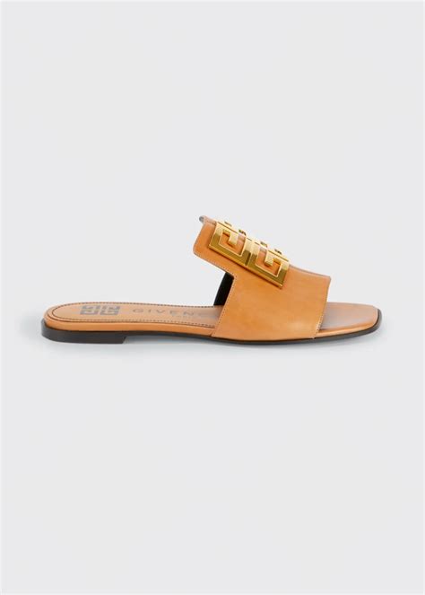 givenchy slides men's red|Givenchy flat mules.